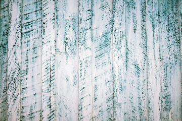 Rustic Painted Wooden Background White on Green