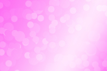 Pink tone bokeh For Valentines Day The color scheme of love and sweetness