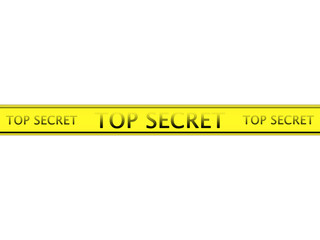 Top secret tape