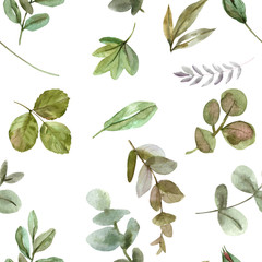 Leaf Pattern background