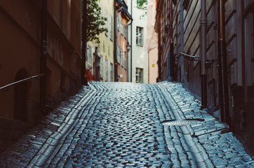 Gamla stan street