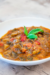 Mijotes the Provencal Roasted Vegetables