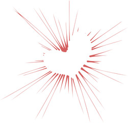 Heart shape - valentines day pink heart