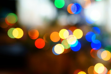Fototapeta premium abstract bokeh background