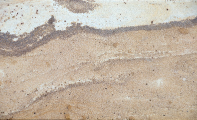 texture of grained sandstone