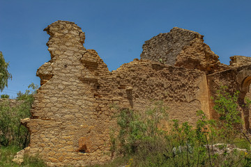 ruins of old castle