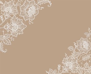 background with lace - 318596984