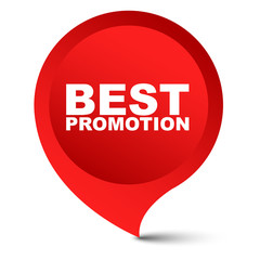 red vector banner best promotion