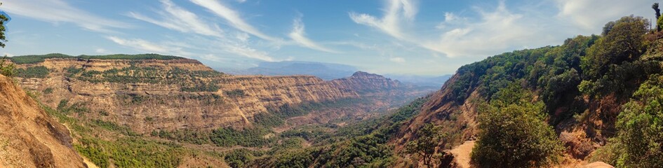 Matheran Mountain View in India