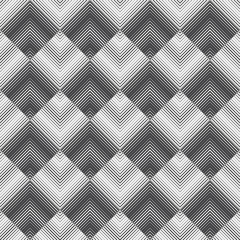 Seamless geometric vector pattern.