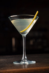 tasty cocktail in the bar