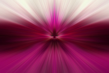 Dynamic lines of light. Light from central point. Bright flash of light. Dynamic movement in space.