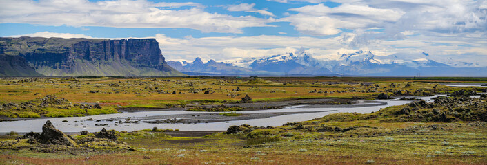 Panorama islandais