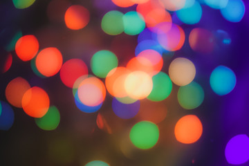 Fototapeta premium Blurred background- bokeh