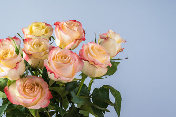 Gorgeous rose bouquet for Holidays.