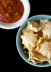 Chips and salsa