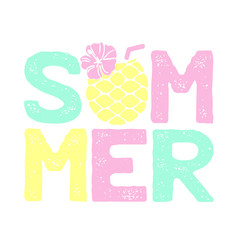 Summer Pineapple tropical Sea Beach 