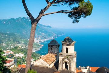 Fototapeta na wymiar Ravello view, Amalfi Coast