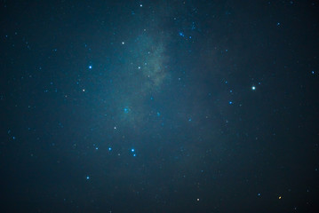 Fototapeta na wymiar The Beautifuk night sky with Stars