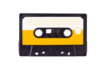 old film audio cassette for recording music audio recordings