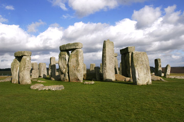 Fototapeta na wymiar Stonehenge World Heritage Site in England