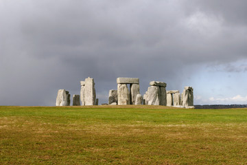  Stonehenge World Heritage Site in England