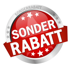 Button - Sonderrabatt
