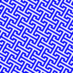 工字繋ぎ　文様