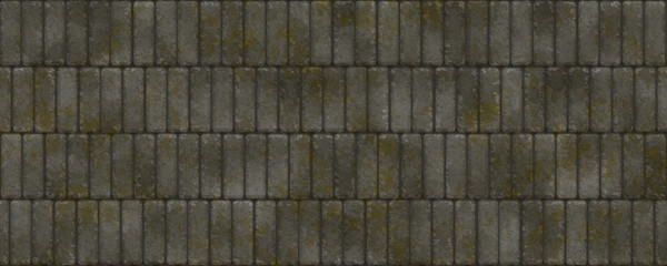 3d material dirty striped pavement 