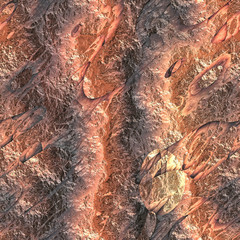 3d effect - abstract seamless rock style pattern 