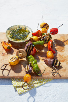 Vegetarian Kebab