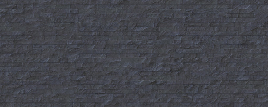 3d texture blue slate flooring