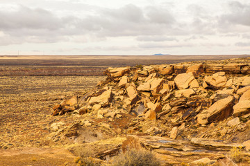 Petrified Forest National Park, Arizona, USA