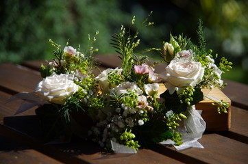 Hochzeitsstrauss  III