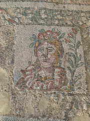 The mosaics of the Roman villa of Casignana, in Calabria.