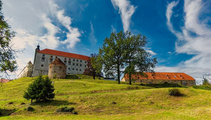 Fototapeta na wymiar Ptuj Castle
