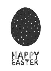 Scandinavian Easter card