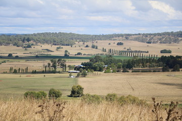 Fototapeta premium Australian Standing Stones in Glen Innes Highlands, Australia