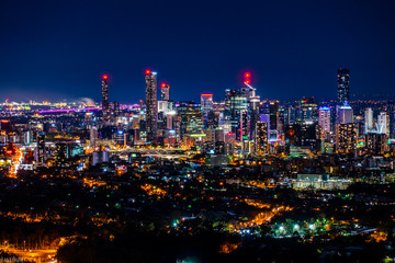 Obraz premium Brisbane City