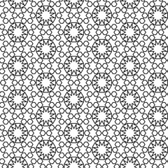 Seamless abstract geometric background pattern