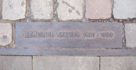 Ex Berlin wall