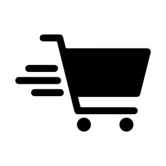 Shopping cart icon (Vector) © Vector light Studio