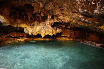 Lake, Mountain lake, alpine meadows and rocky summits in the Rocky Mountains in Canada, British Columbia, West coast