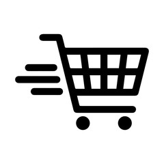 Shopping cart icon (Vector) © Vector light Studio