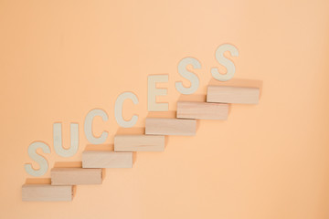 Business concept for growth success process.