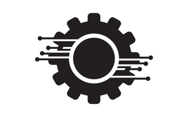Gear icon for an application or website