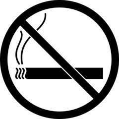 no smoking sign