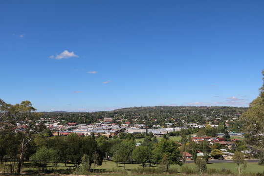 View to Armidale in New South Wales, Australia