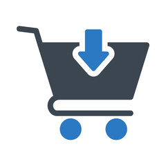 Obraz premium trolley