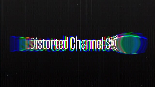 Distort Channel Shift Title